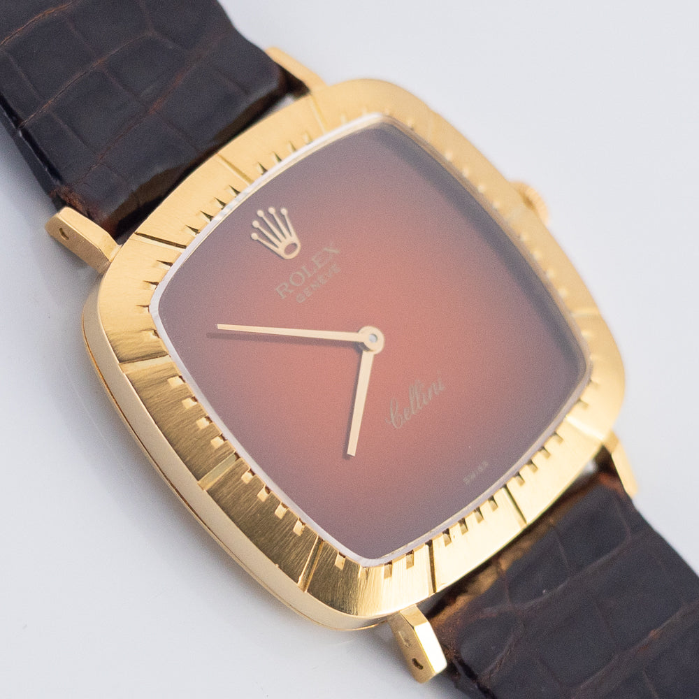 ROLEX CELLINI REF.4084 Red Vignette