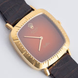 ROLEX CELLINI REF.4084 Red Vignette