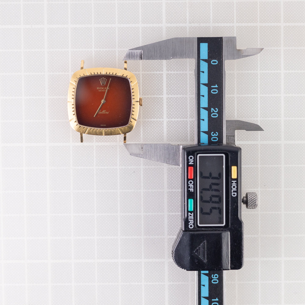 ROLEX CELLINI REF.4084 Red Vignette