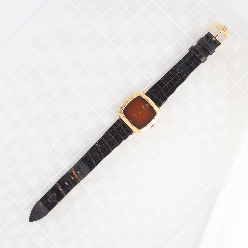 ROLEX CELLINI REF.4084 Red Vignette