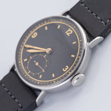 ULYSSE NARDIN Black Gilt Dial 1930's