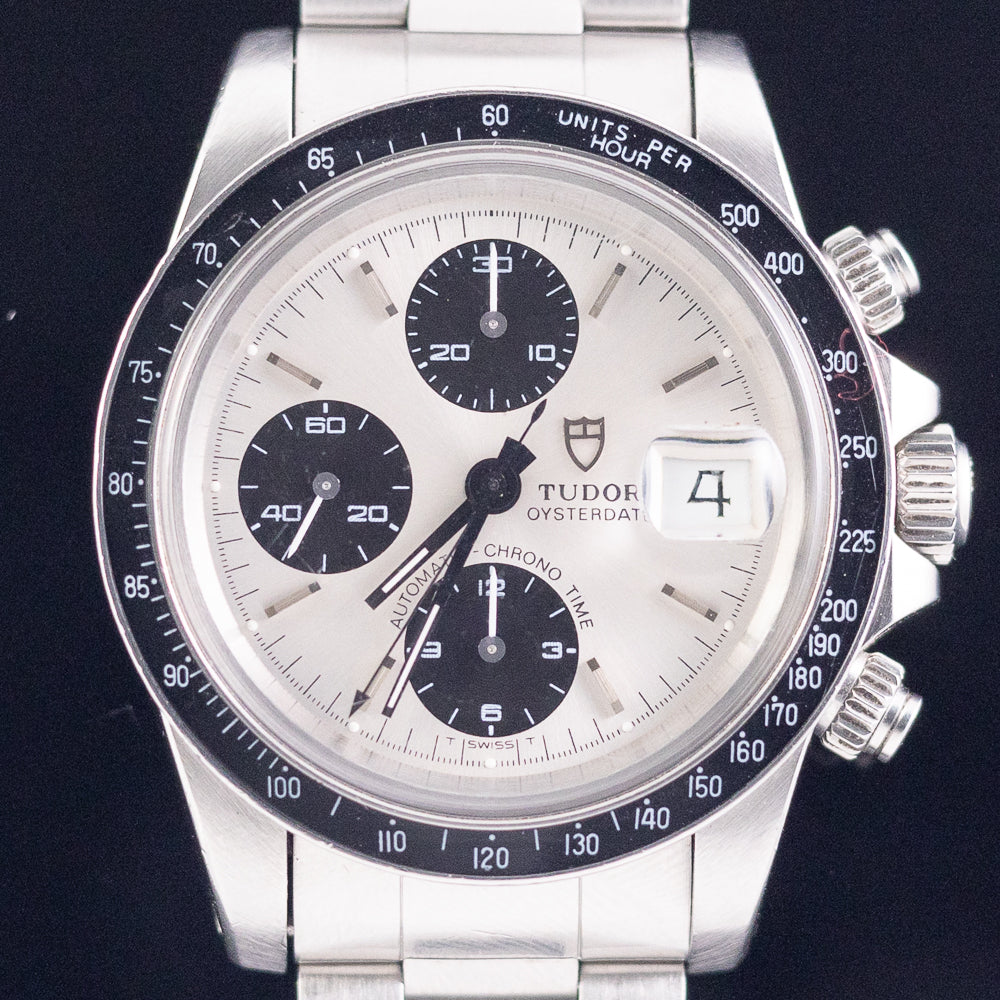 TUDOR Chronotime Ref.79160 Big Block w.Box and paper ,tag
