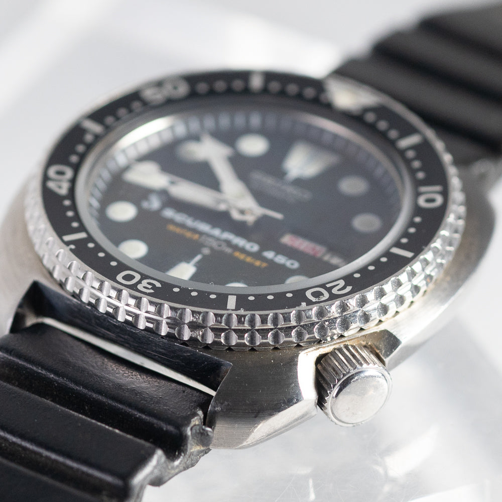 SEIKO 150M DIVER REF.6306-7001 SCUBAPRO 450