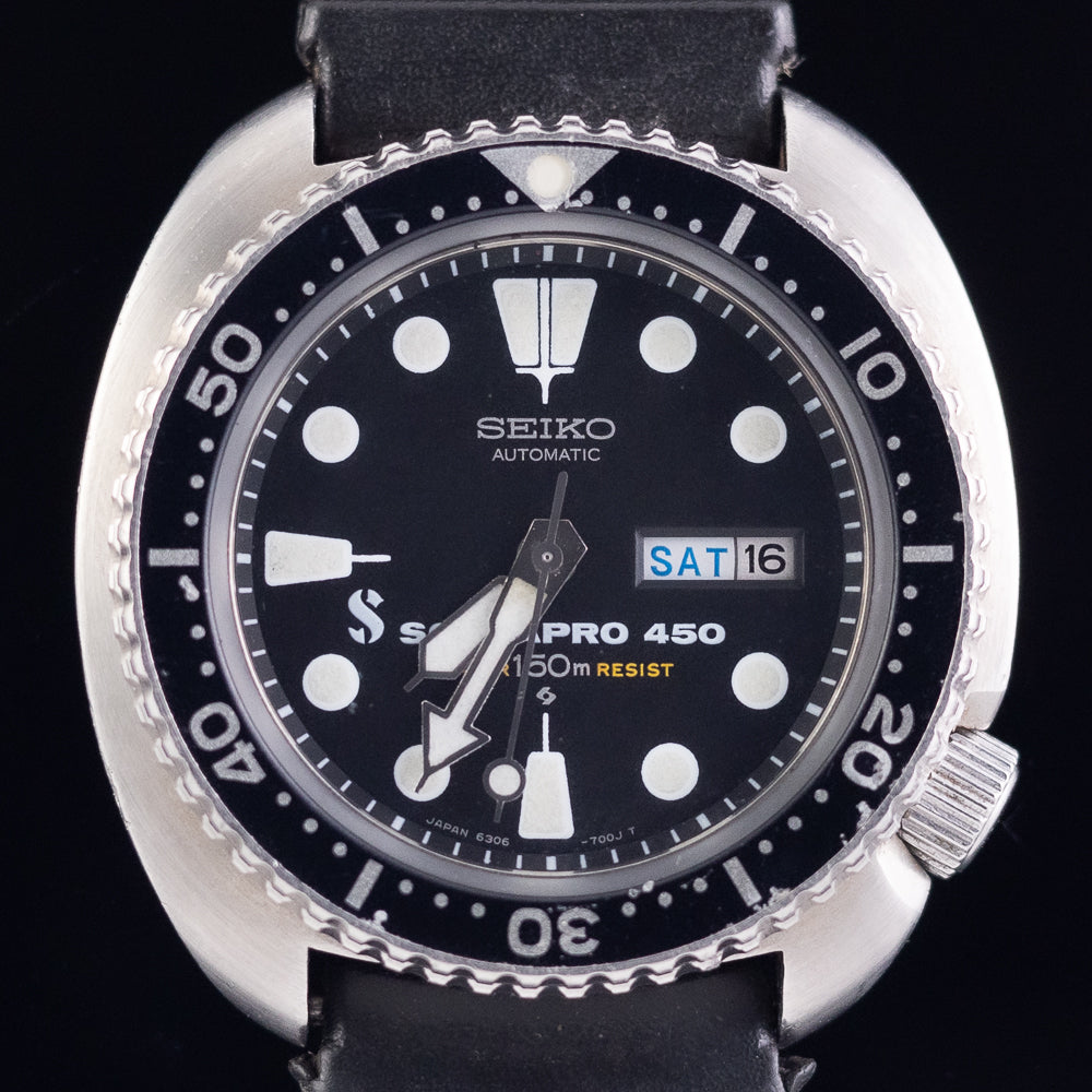 SEIKO 150M DIVER REF.6306-7001 SCUBAPRO 450