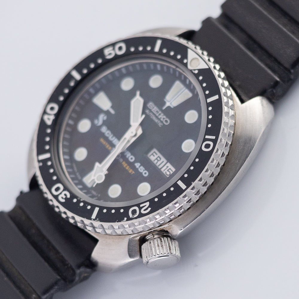 SEIKO 150M DIVER REF.6306-7001 SCUBAPRO 450