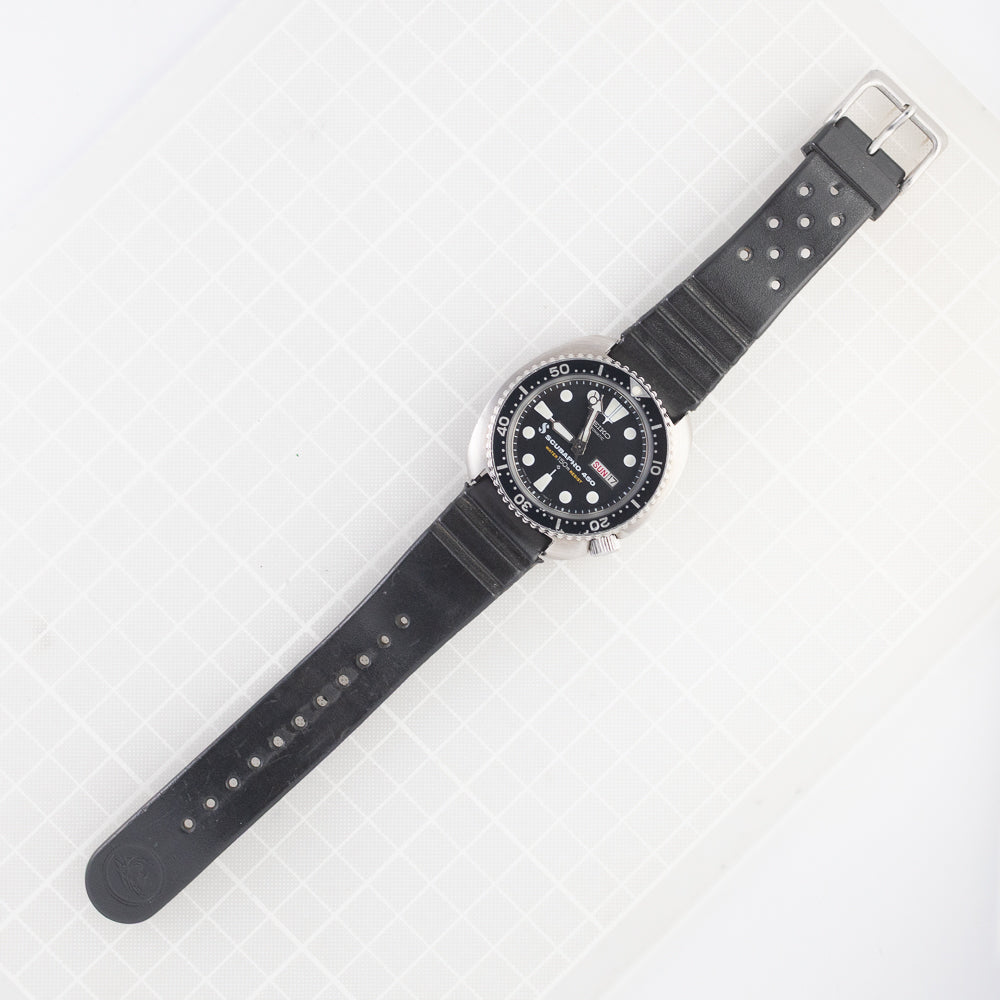 SEIKO 150M DIVER REF.6306-7001 SCUBAPRO 450