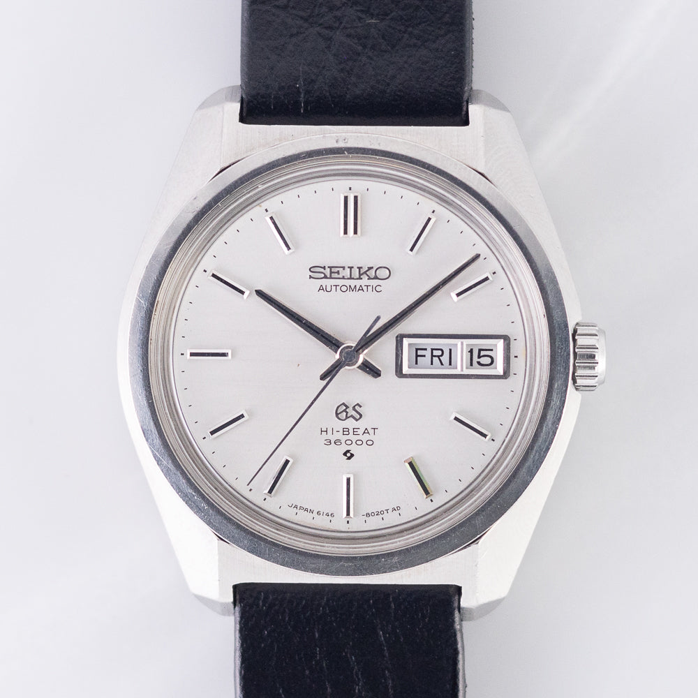 GRAND SEIKO REF.6146-8000 – TIMEANAGRAM
