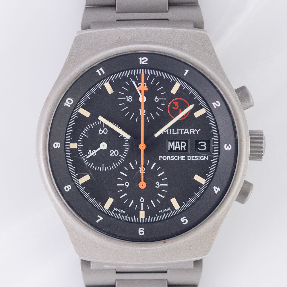 イレーナ Porsche Design By Orfina Military Chronograph PD01 Ref.7177 w.BOX