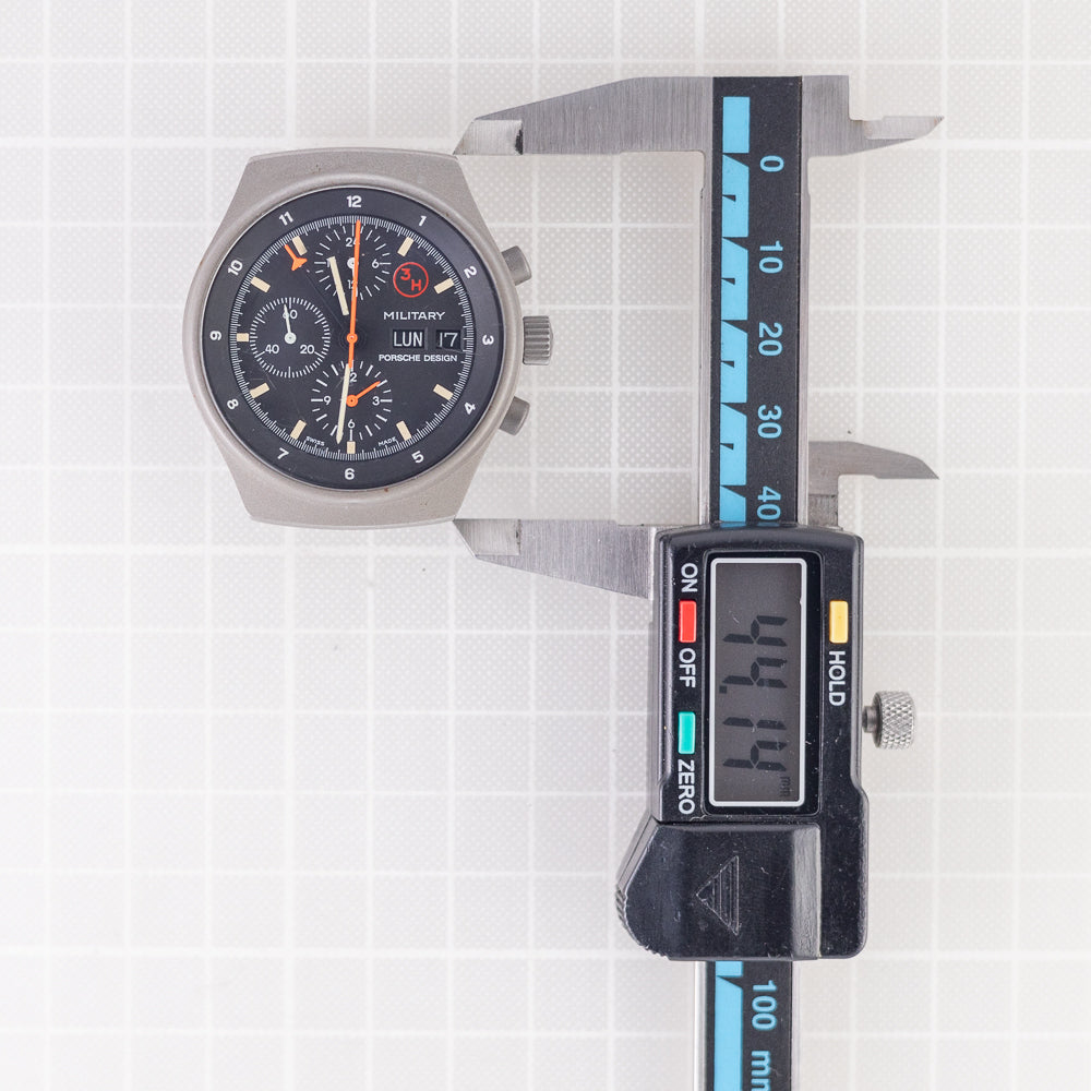 Porsche Design By Orfina Military Chronograph PD01 Ref.7177 w.BOX