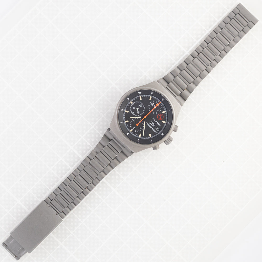 Porsche Design By Orfina Military Chronograph PD01 Ref.7177 w.BOX