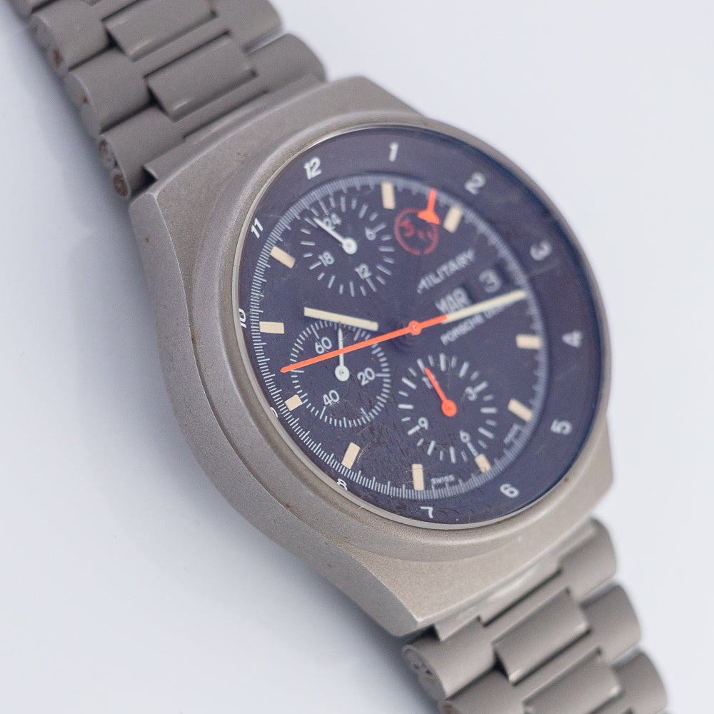 Porsche Design By Orfina Military Chronograph PD01 Ref.7177 w.BOX