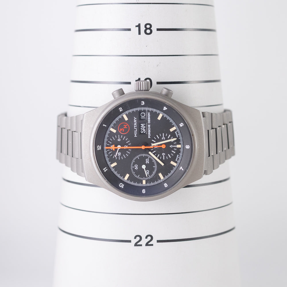 Porsche Design By Orfina Military Chronograph PD01 Ref.7177 w.BOX