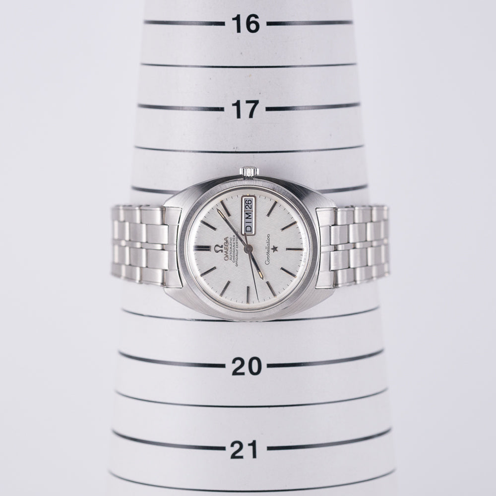 OMEGA Constellation Ref.168.019 w.Ref.1093/515 Elastic Bracelet and BOX