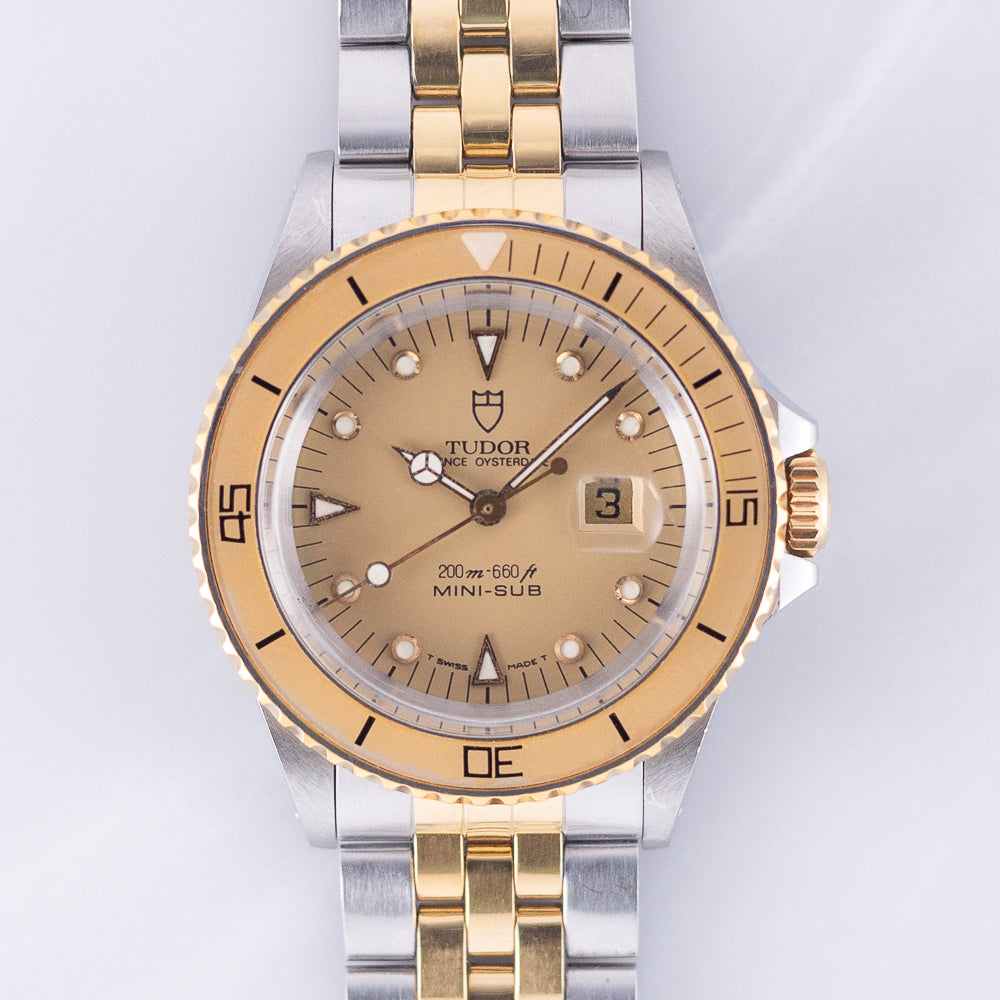 TUDOR MINI-SUB Ref.73091 w.BOX and Paper