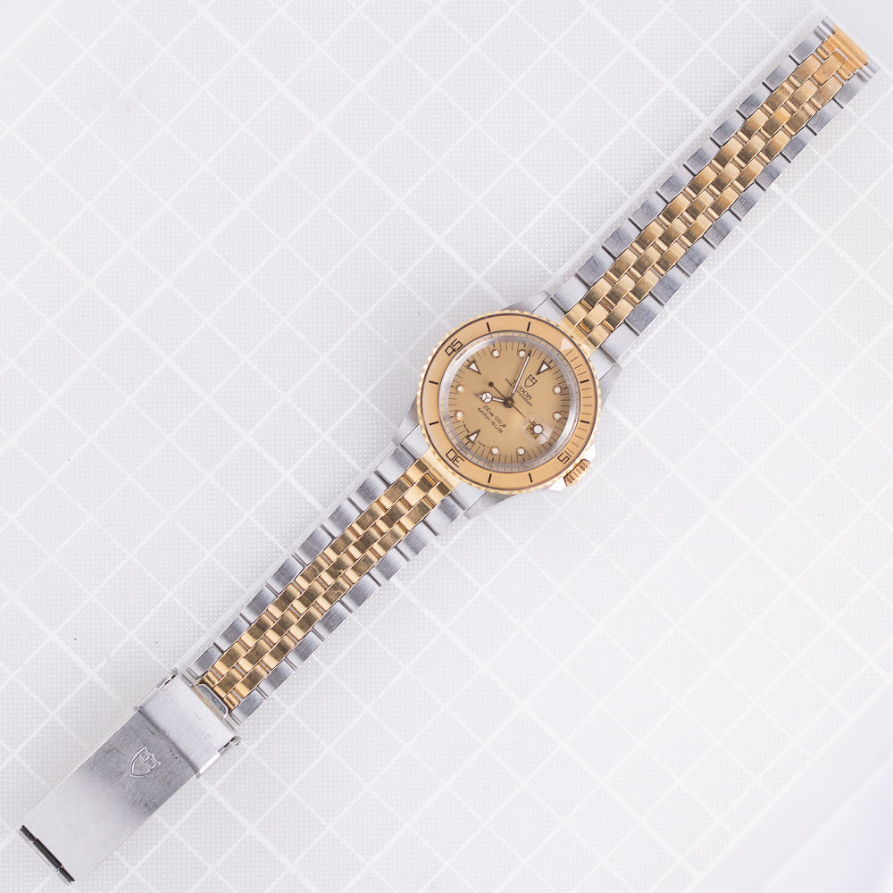 TUDOR MINI-SUB Ref.73091 w.BOX and Paper