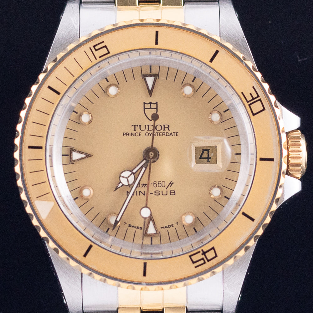 TUDOR MINI-SUB Ref.73091 w.BOX and Paper