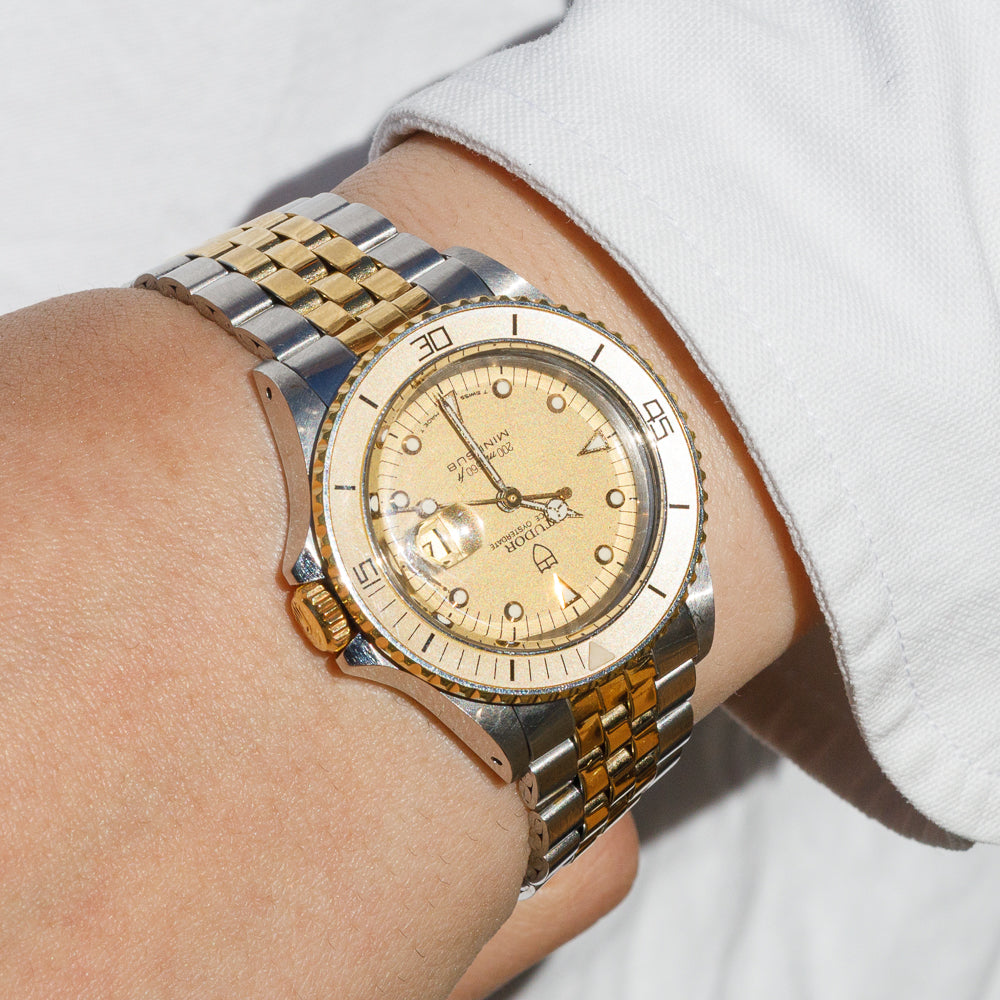 TUDOR MINI-SUB Ref.73091 w.BOX and Paper