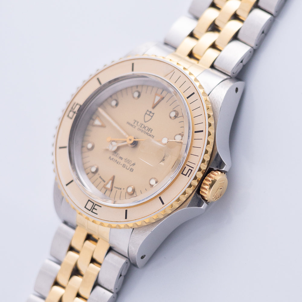 TUDOR MINI-SUB Ref.73091 w.BOX and Paper