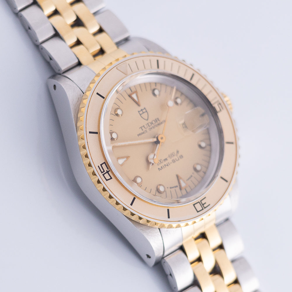 TUDOR MINI-SUB Ref.73091 w.BOX and Paper