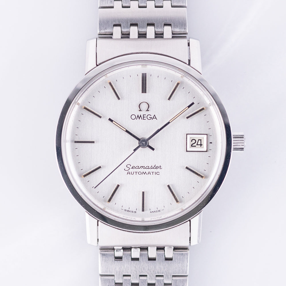 OMEGA Seamaster Ref.166.0202 – TIMEANAGRAM