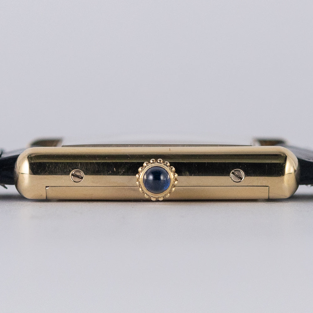 CARTIER LM MUST DE TANK w.BOX Cal.78-1