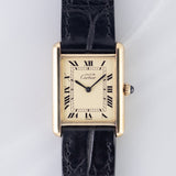 CARTIER LM MUST DE TANK w.BOX Cal.78-1