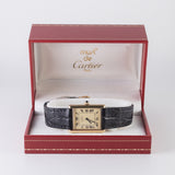 CARTIER LM MUST DE TANK w.BOX Cal.78-1