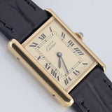 CARTIER LM MUST DE TANK w.BOX Cal.78-1