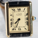 CARTIER LM MUST DE TANK w.BOX Cal.78-1