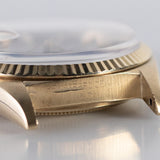 ROLEX DATEJUST Ref.1601 14K Yellow Gold Black Gilt DOORSTOP Dial