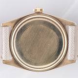 ROLEX DATEJUST Ref.1601 14K Yellow Gold Black Gilt DOORSTOP Dial