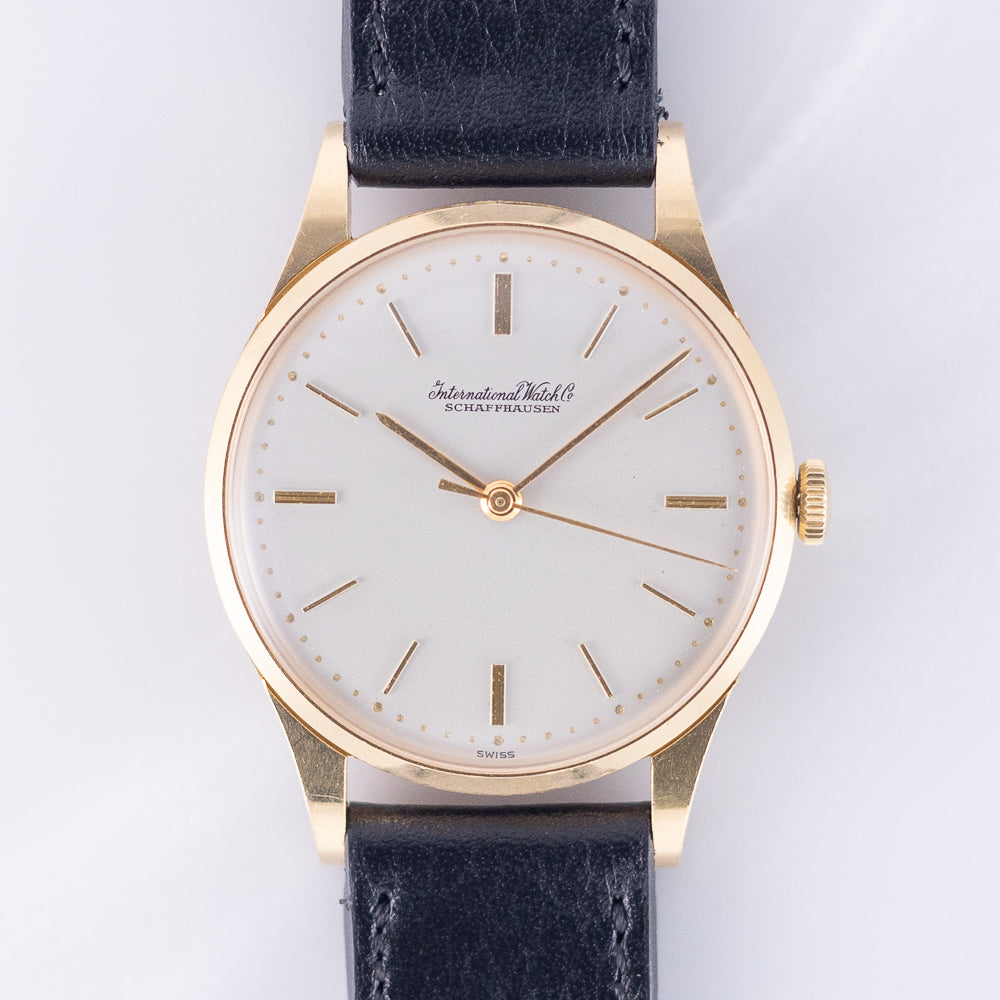 IWC 18K Yellow Gold 33mm Calatrava Case Cal.89