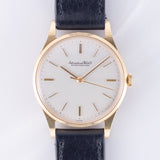 IWC 18K Yellow Gold 33mm Calatrava Case Cal.89