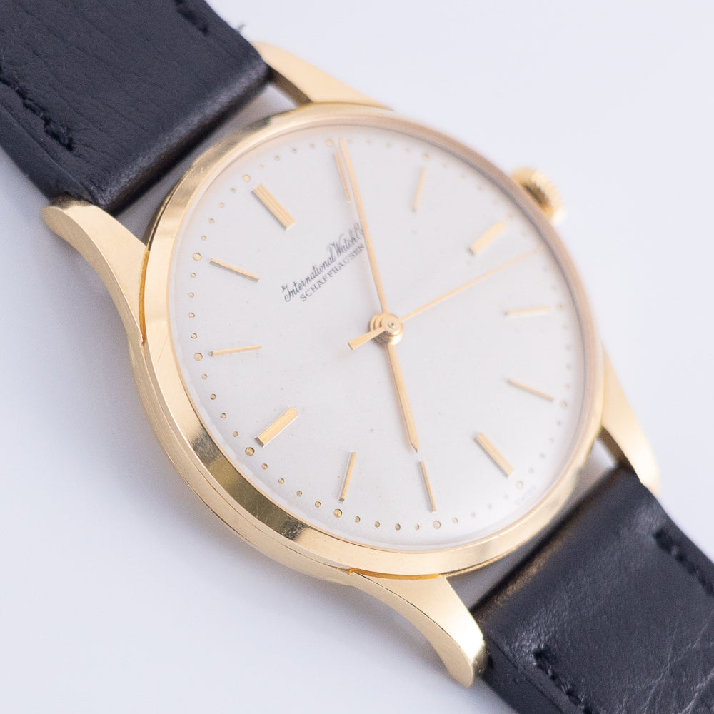 IWC 18K Yellow Gold 33mm Calatrava Case Cal.89