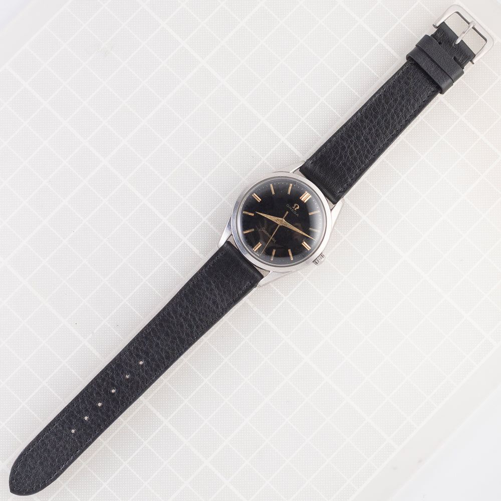 OMEGA Seamaster Black Gilt Dial Ref.2938-1SC