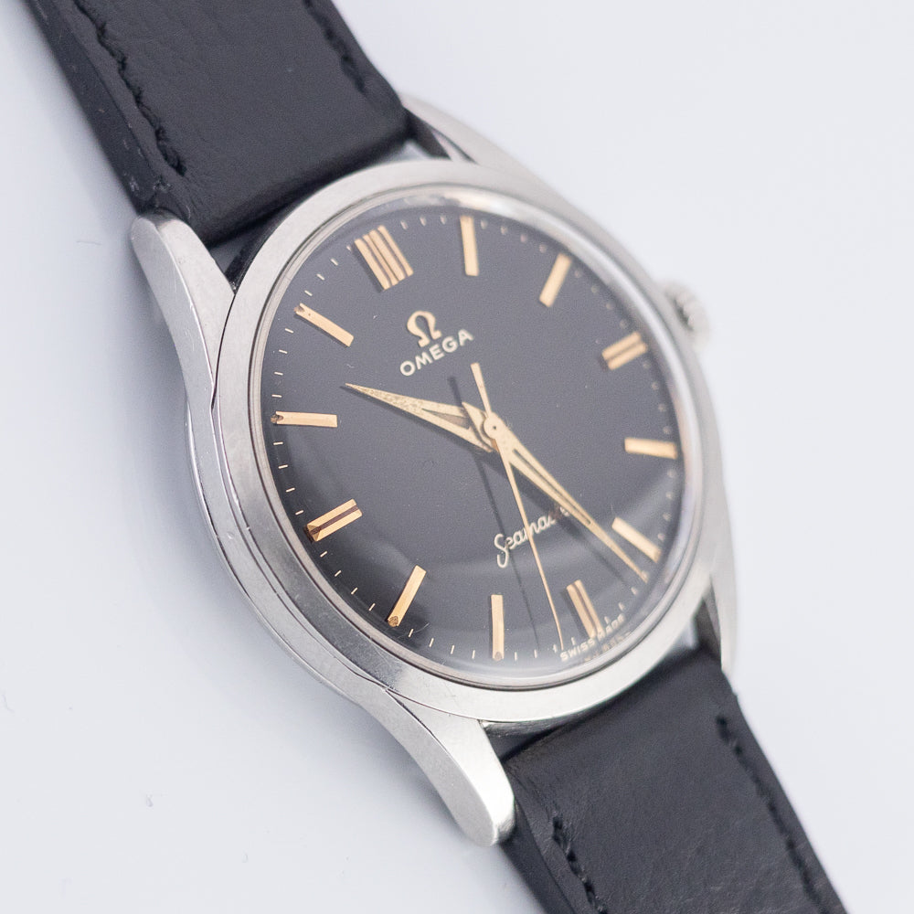 OMEGA Seamaster Black Gilt Dial Ref.2938-1SC