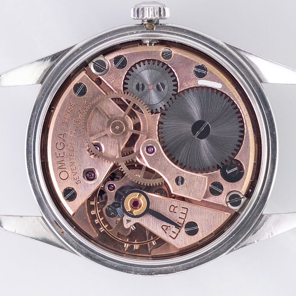 OMEGA Seamaster Black Gilt Dial Ref.2938-1SC