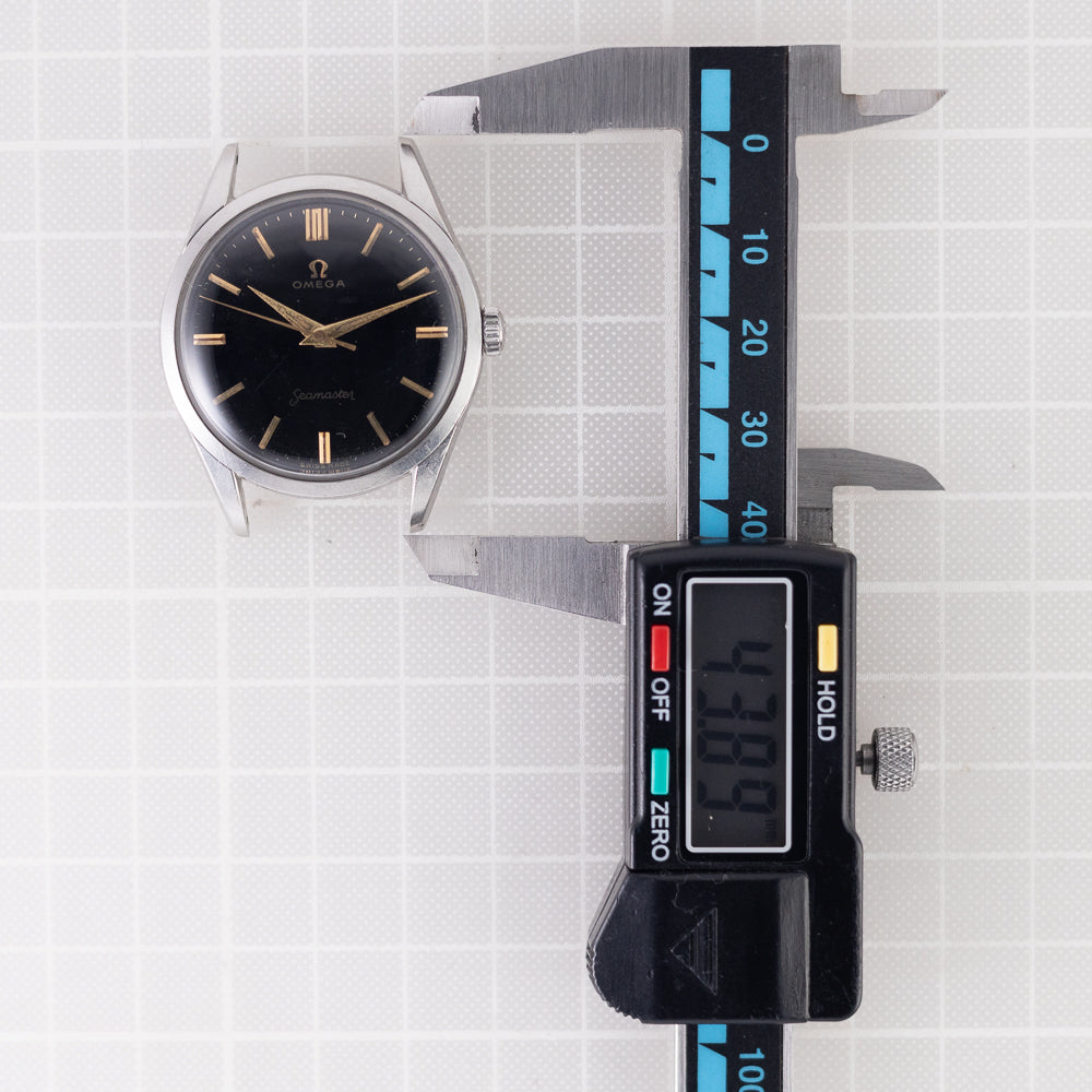 OMEGA Seamaster Black Gilt Dial Ref.2938-1SC