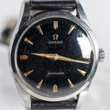 OMEGA Seamaster Black Gilt Dial Ref.2938-1