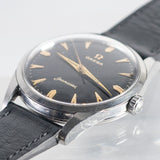 OMEGA Seamaster Black Gilt Dial Ref.2938-1