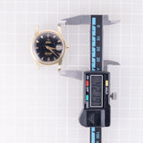 OMEGA Seamaster Calendar Black Gilt Dial Ref.2849 10SC mint