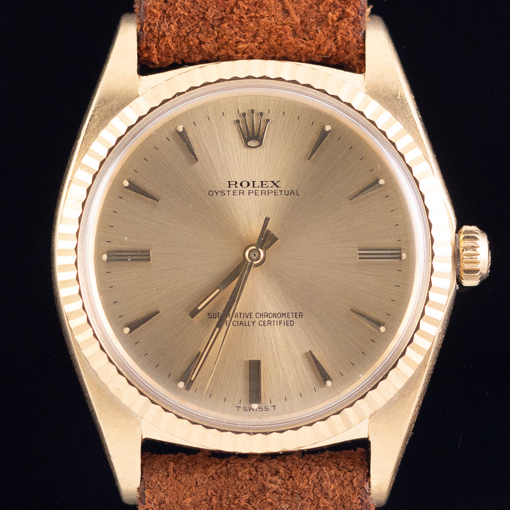 ROLEX BIG OYSTER PERPETUAL Ref.1013 w.Chronometer Certificate