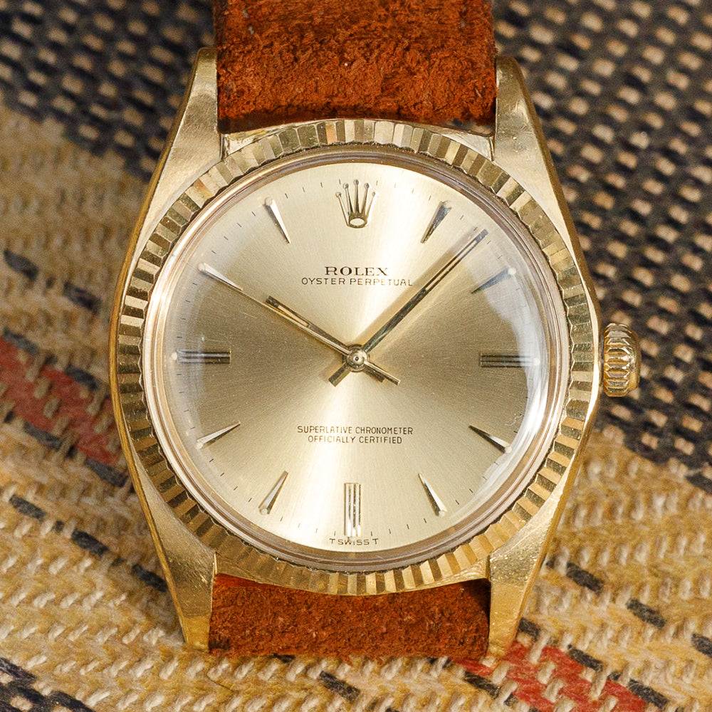 ROLEX BIG OYSTER PERPETUAL Ref.1013 w.Chronometer Certificate