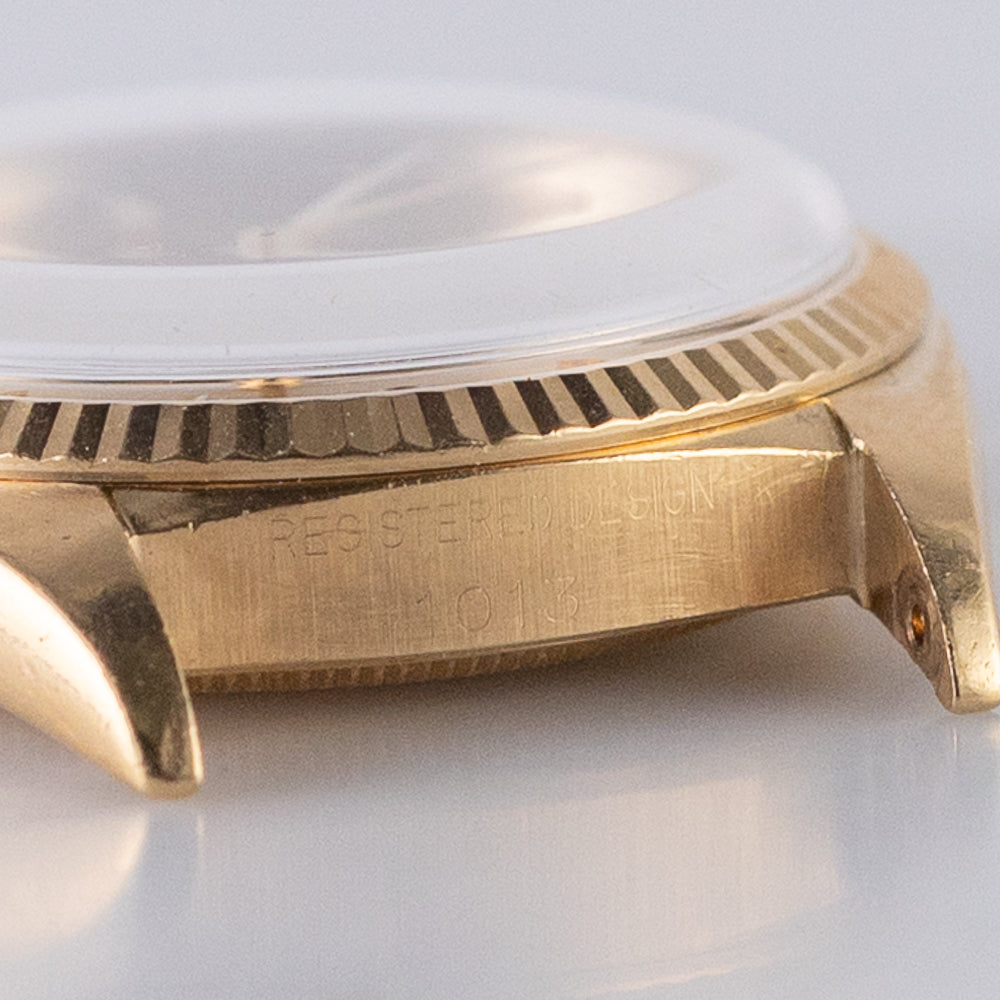 ROLEX BIG OYSTER PERPETUAL Ref.1013 w.Chronometer Certificate