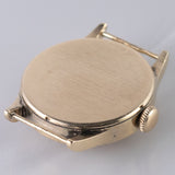 IWC Calatrava Cal.83 14KYG Earliest Screw-in Case Back 1939 w.Extract from the Archives