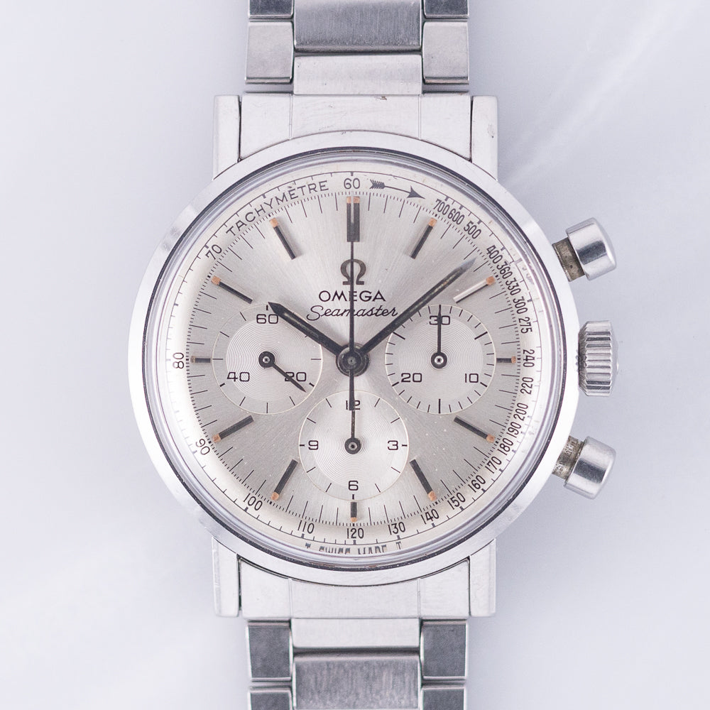 OMEGA Seamaster Ref.105.005 Cal.321 w.Flatlink 1035 Bracelet