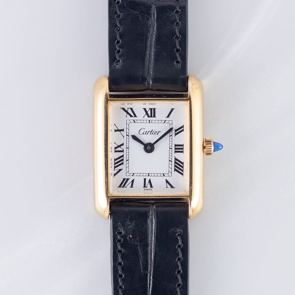 CARTIER SM PRE MUST TANK