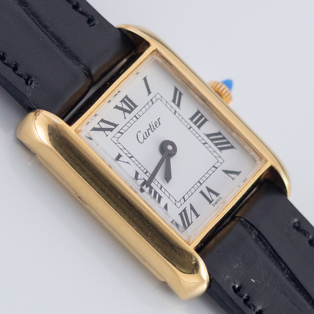 CARTIER SM PRE MUST TANK