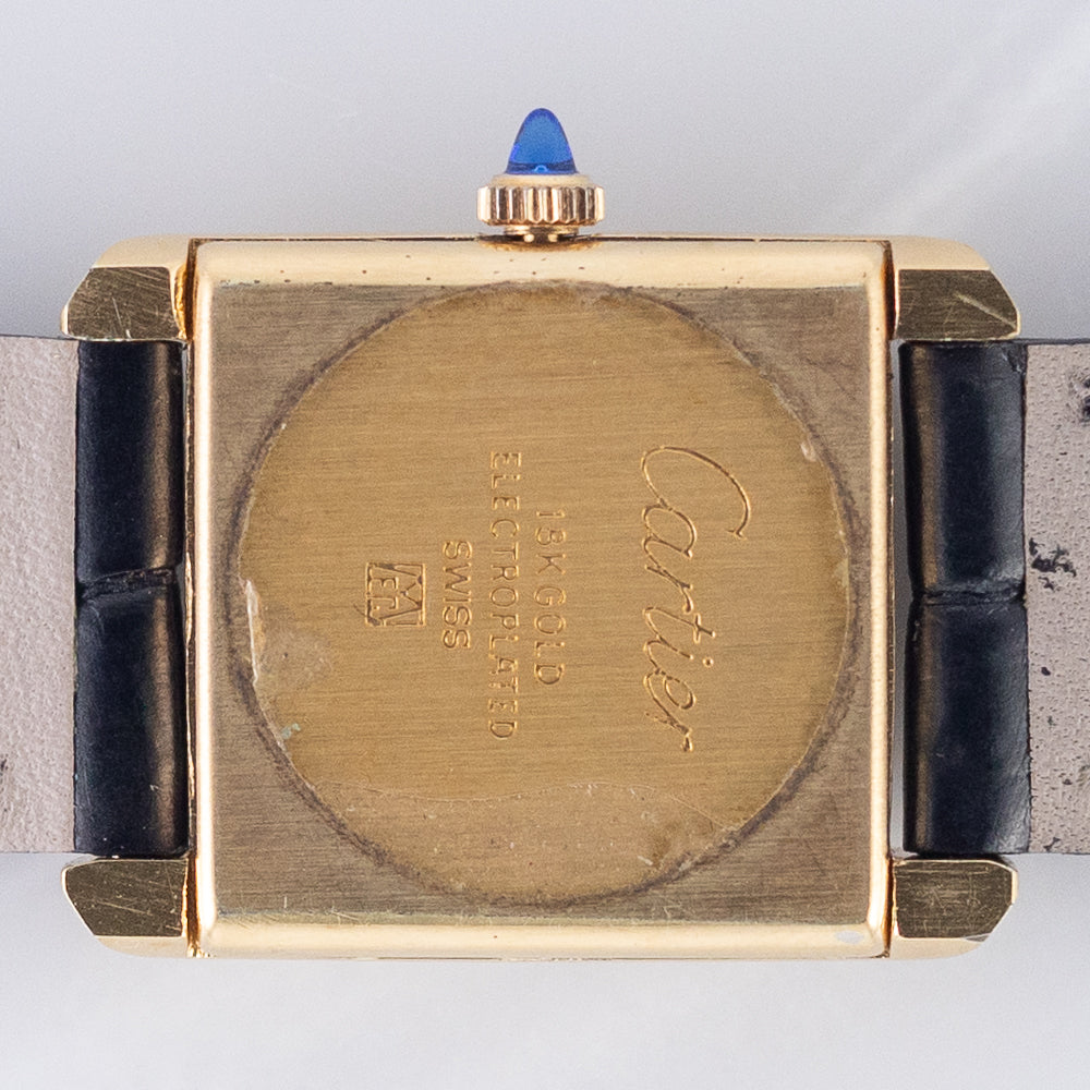CARTIER SM PRE MUST TANK