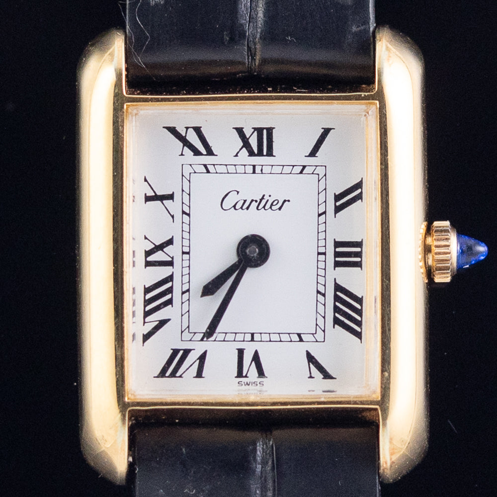 CARTIER SM PRE MUST TANK